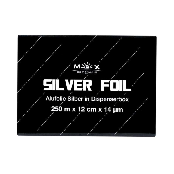 MEX aluminium foil dispenser box 250m*12cm*14µm