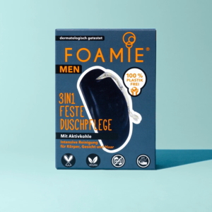 FOAMIE 3-in-1 Shower Bar Men 90 g