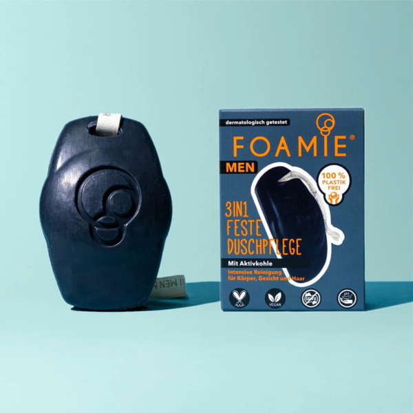 FOAMIE 3-in-1 Shower Bar Men 90 g — изображение 4