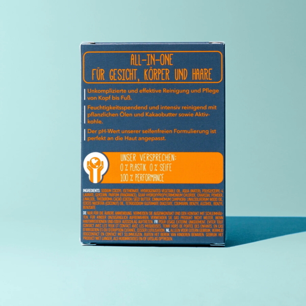 FOAMIE 3-in-1 Shower Bar Men 90 g — изображение 5
