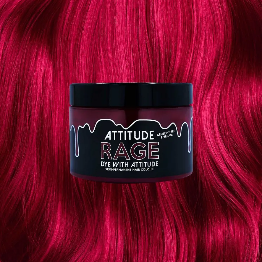 ATTITUDE RAGE red 135ml - Image 2