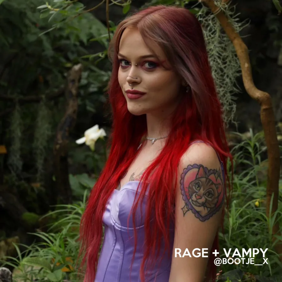 ATTITUDE RAGE red 135ml - Image 5