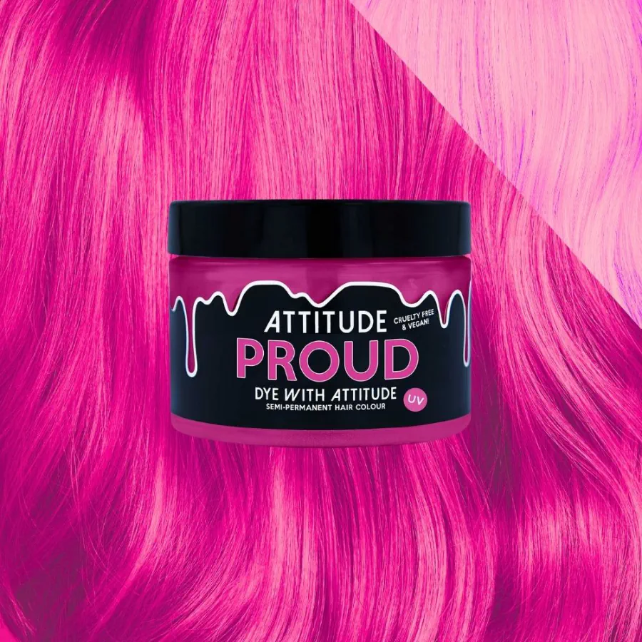 ATTITUDE PROUD UV pink 135ml - Image 2