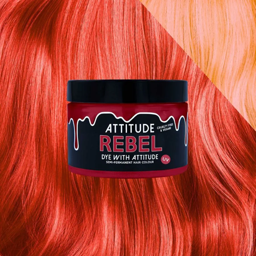 ATTITUDE REBEL UV red 135ml - Image 2