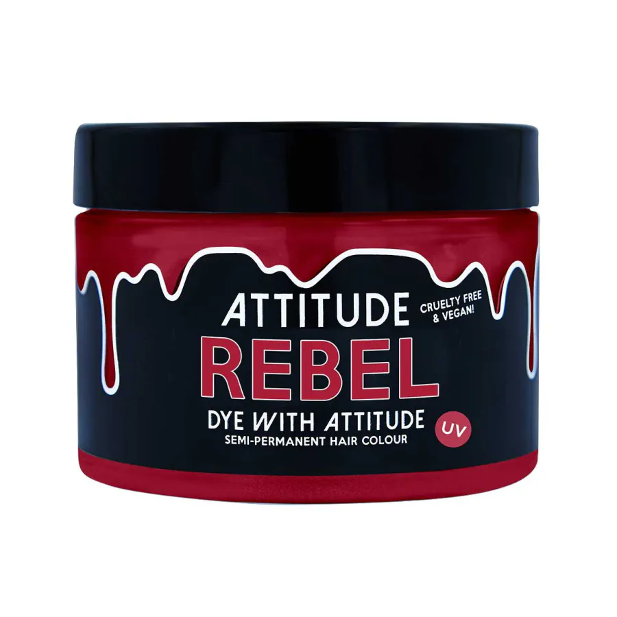 ATTITUDE REBEL UV red 135ml - Image 3