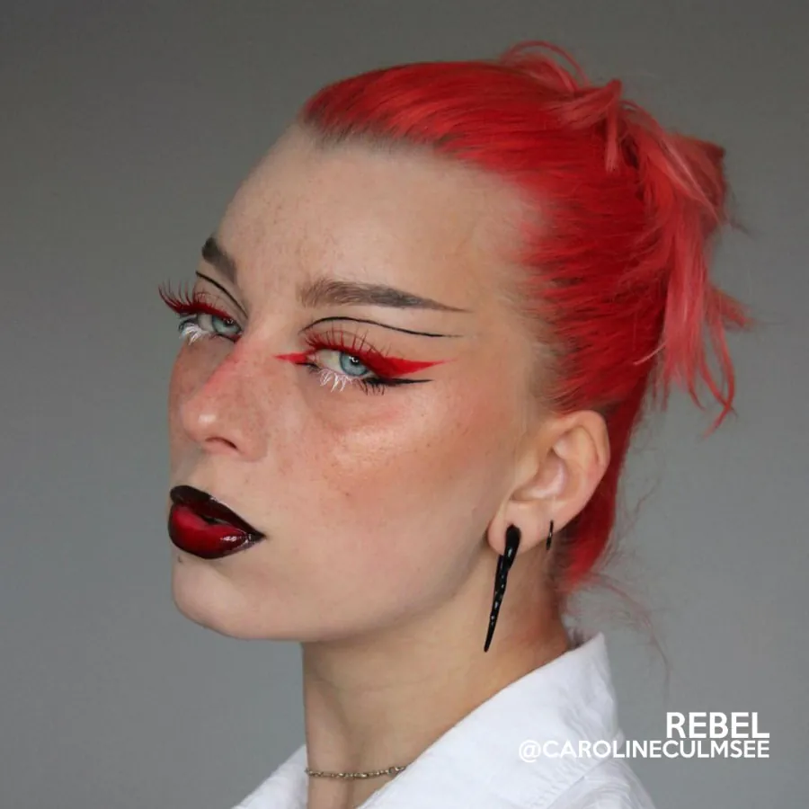 ATTITUDE REBEL UV red 135ml - Image 5