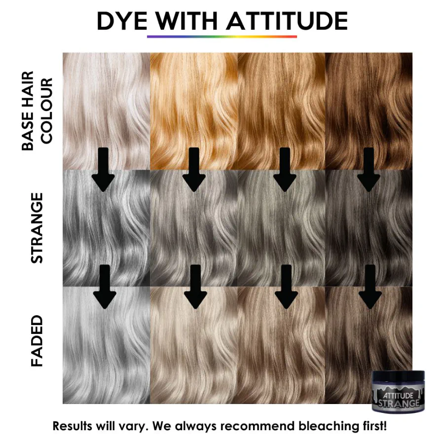 ATTITUDE STRANGE grey 135ml - Image 4