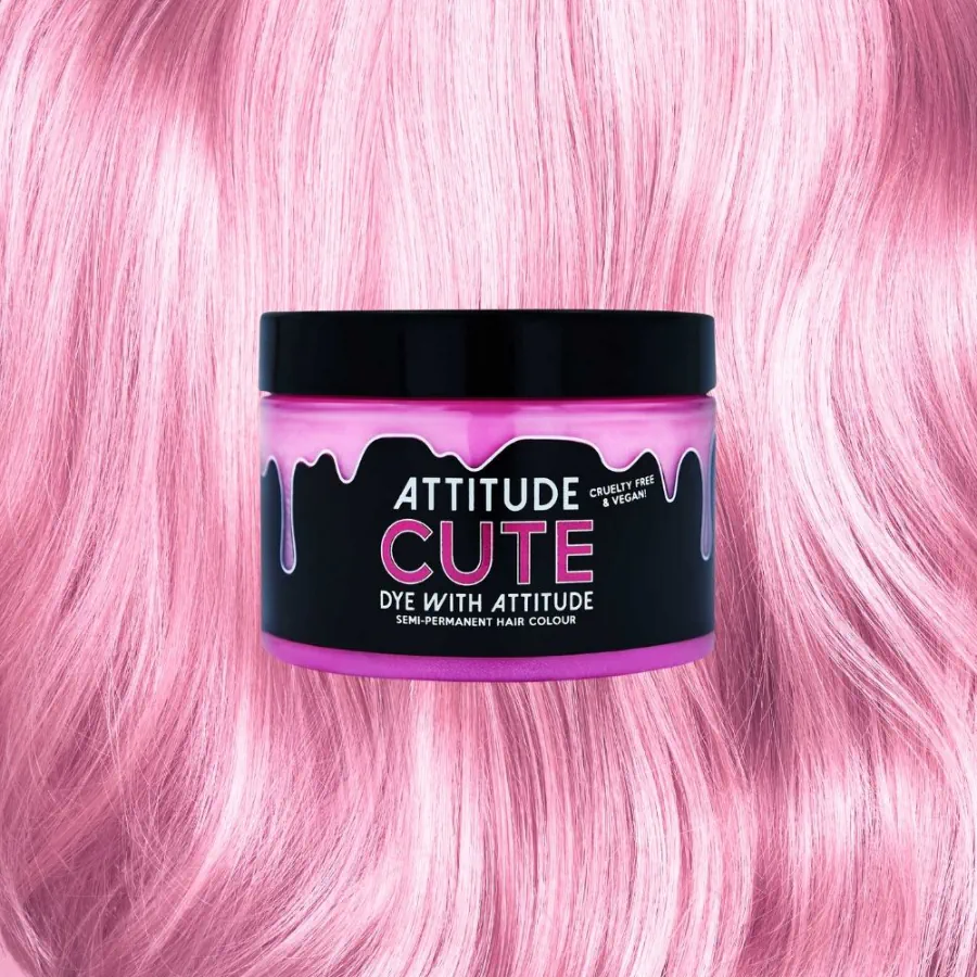 ATTITUDE CUTE pastel pink 135ml - Image 2