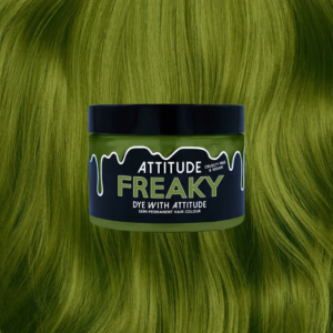 Alternative view of ATTITUDE FREAKY olive green 135ml