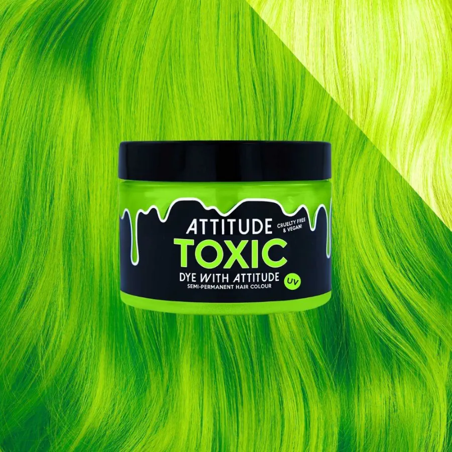ATTITUDE TOXIC UV green 135ml - Image 2