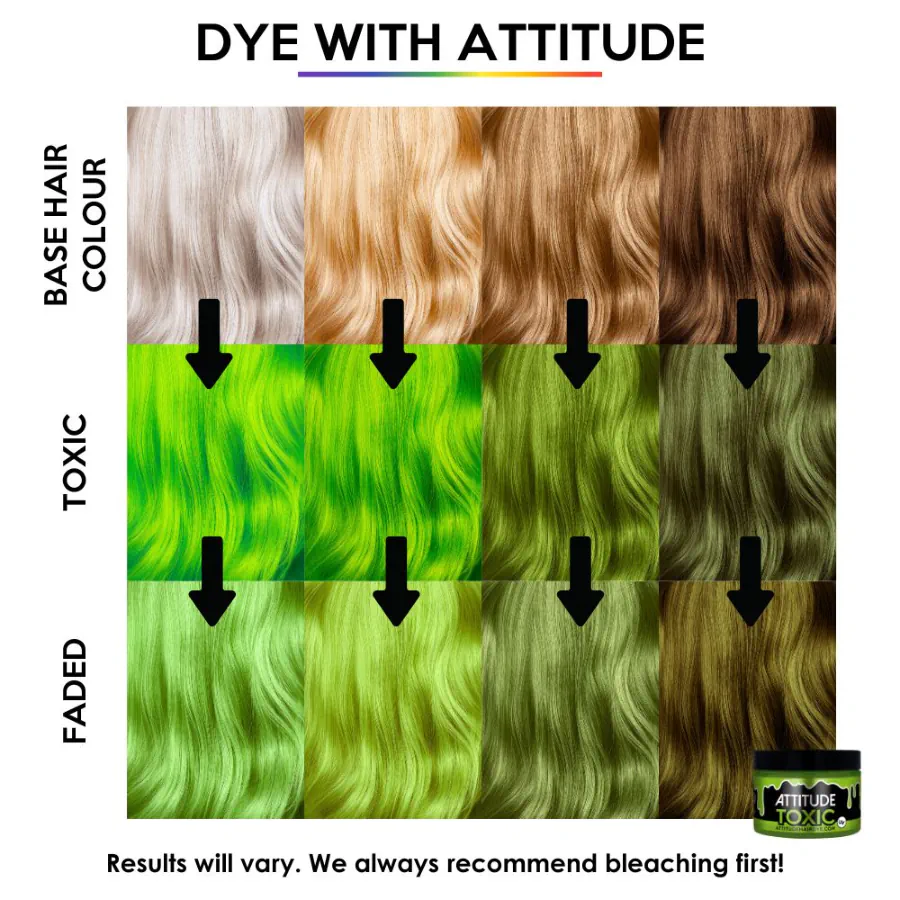 ATTITUDE TOXIC UV green 135ml - Image 4