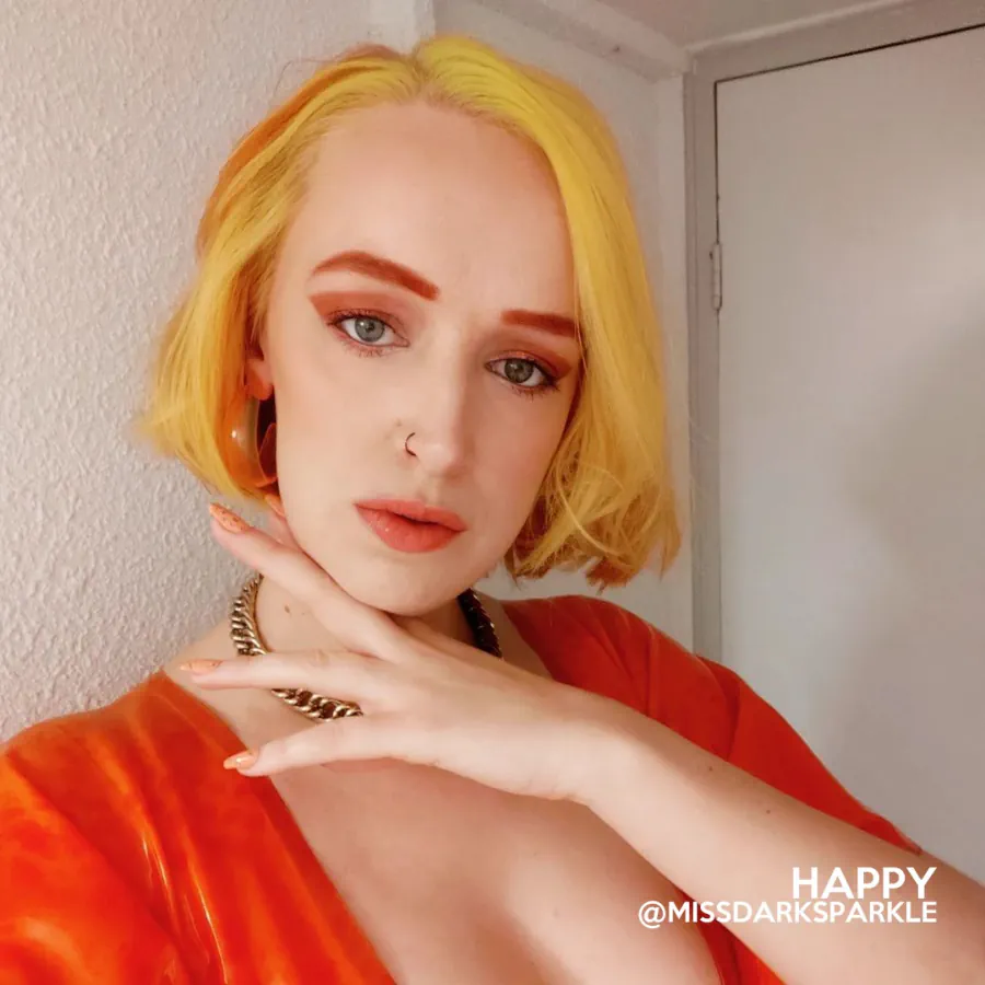 ATTITUDE HAPPY UV yellow 135ml - Image 5