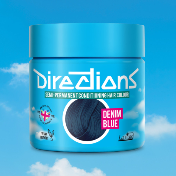 DIRECTIONS denim blue 100 ml (4x) - Image 3