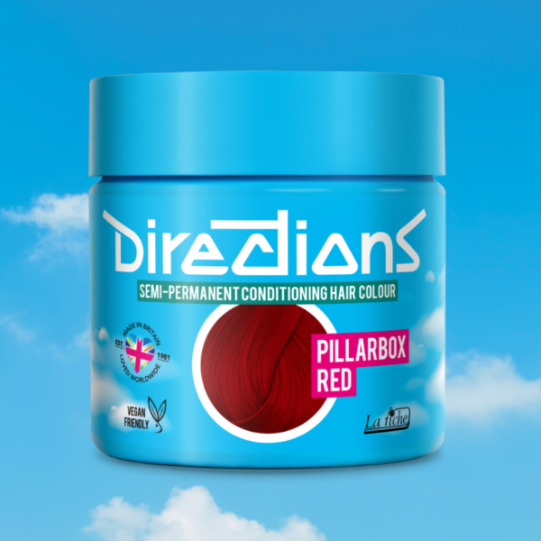 DIRECTIONS pillarbox red 100 ml (4x) - Image 3