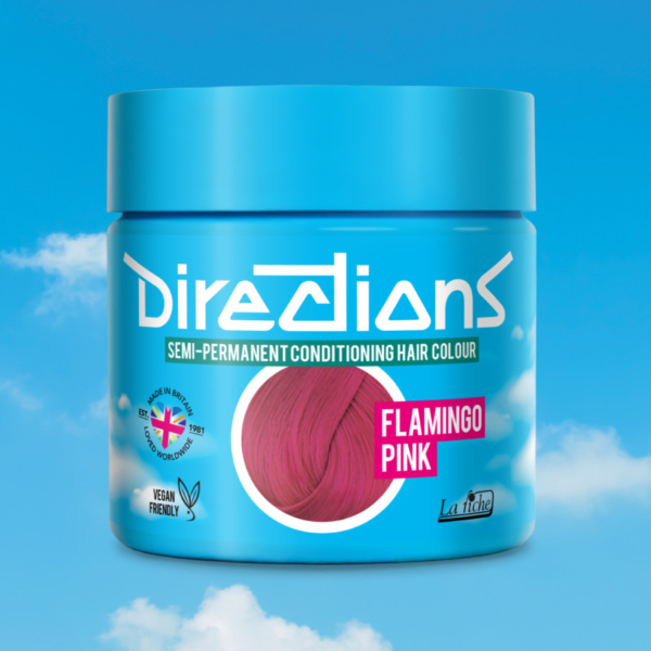 DIRECTIONS flamingo pink 100 ml (4x) - Image 3