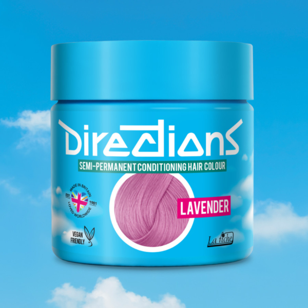 DIRECTIONS lavender 100 ml (4x) - Image 3