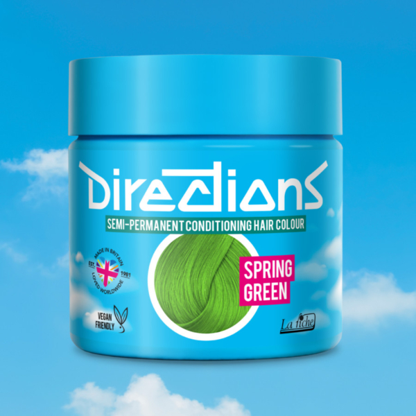 DIRECTIONS spring green 100 ml (4x) - Image 3