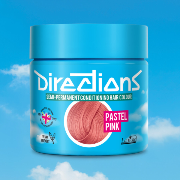 DIRECTIONS pastel pink 100 ml (4x) - Image 3