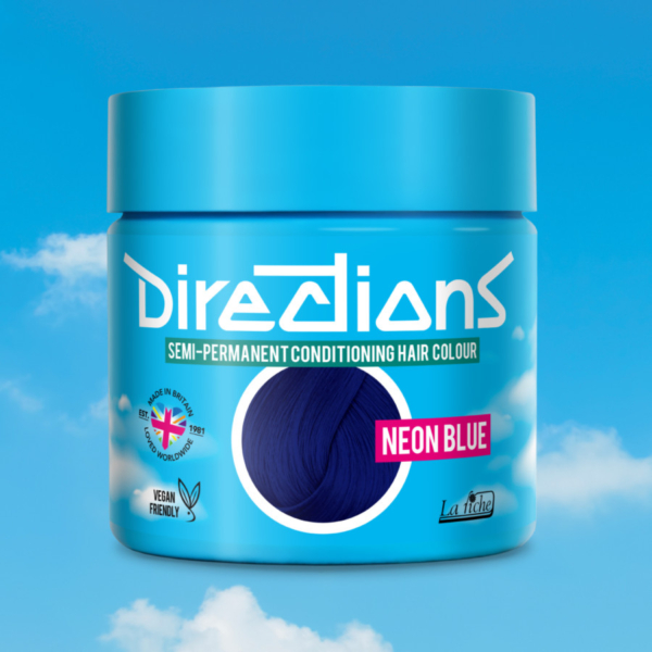 DIRECTIONS neon blue 100 ml (4x) - Image 3