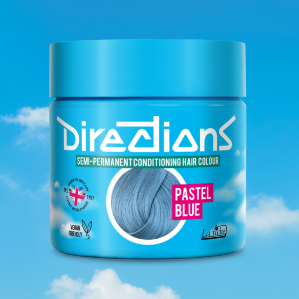 DIRECTIONS pastel blue 100 ml (4x) - Image 3