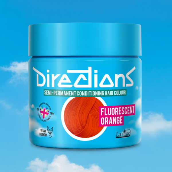 DIRECTIONS fluorescent orange 100 ml (4x) - Image 3