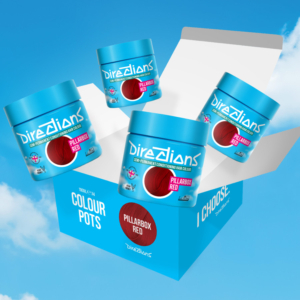 DIRECTIONS pillarbox red 100 ml (4x)