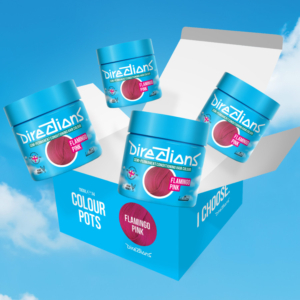 DIRECTIONS flamingo pink 100 ml (4x)