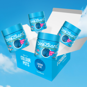 DIRECTIONS lagoon blue 100 ml (4x)