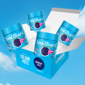 DIRECTIONS midnight blue 100 ml (4x)