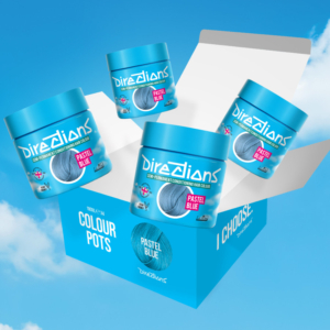 DIRECTIONS pastel blue 100 ml (4x)